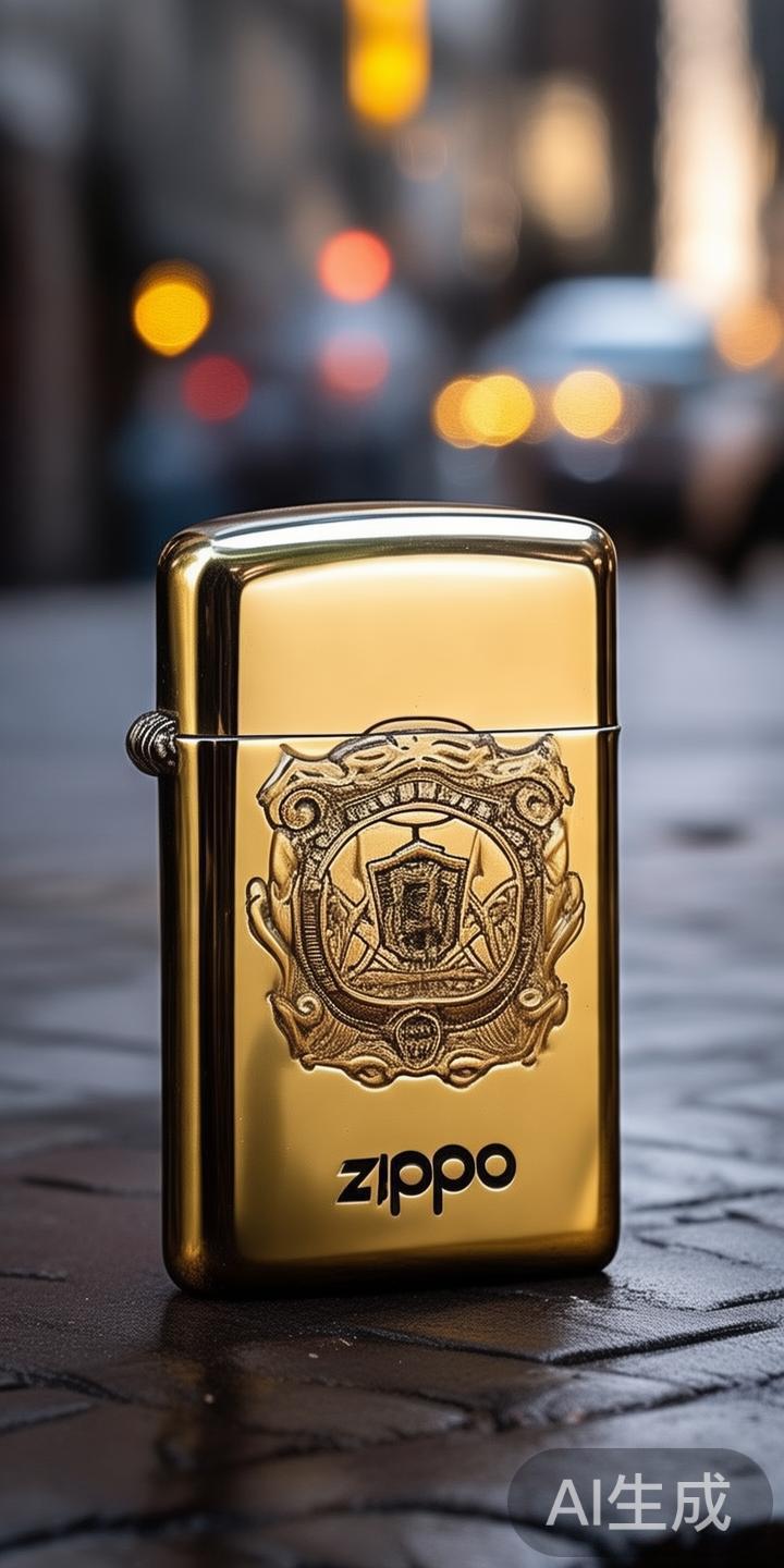 作为经典的美国火机品牌，Zippo以其可靠的点火性