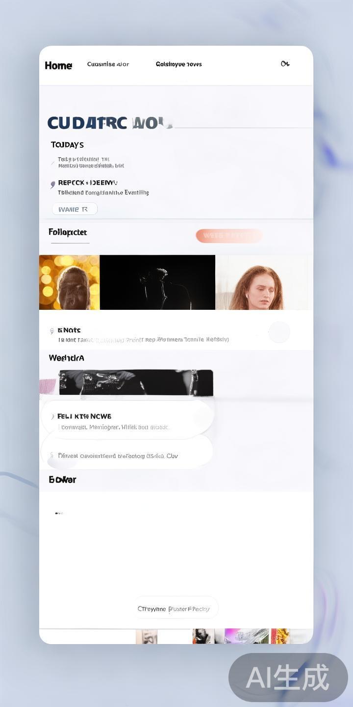 新版本在界面设计上更为简洁直观。首页展示今日比赛、